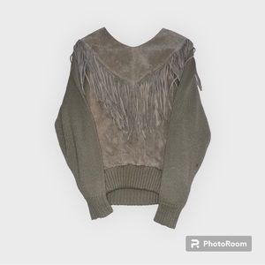 Pioneer Wear Ivory Sweater